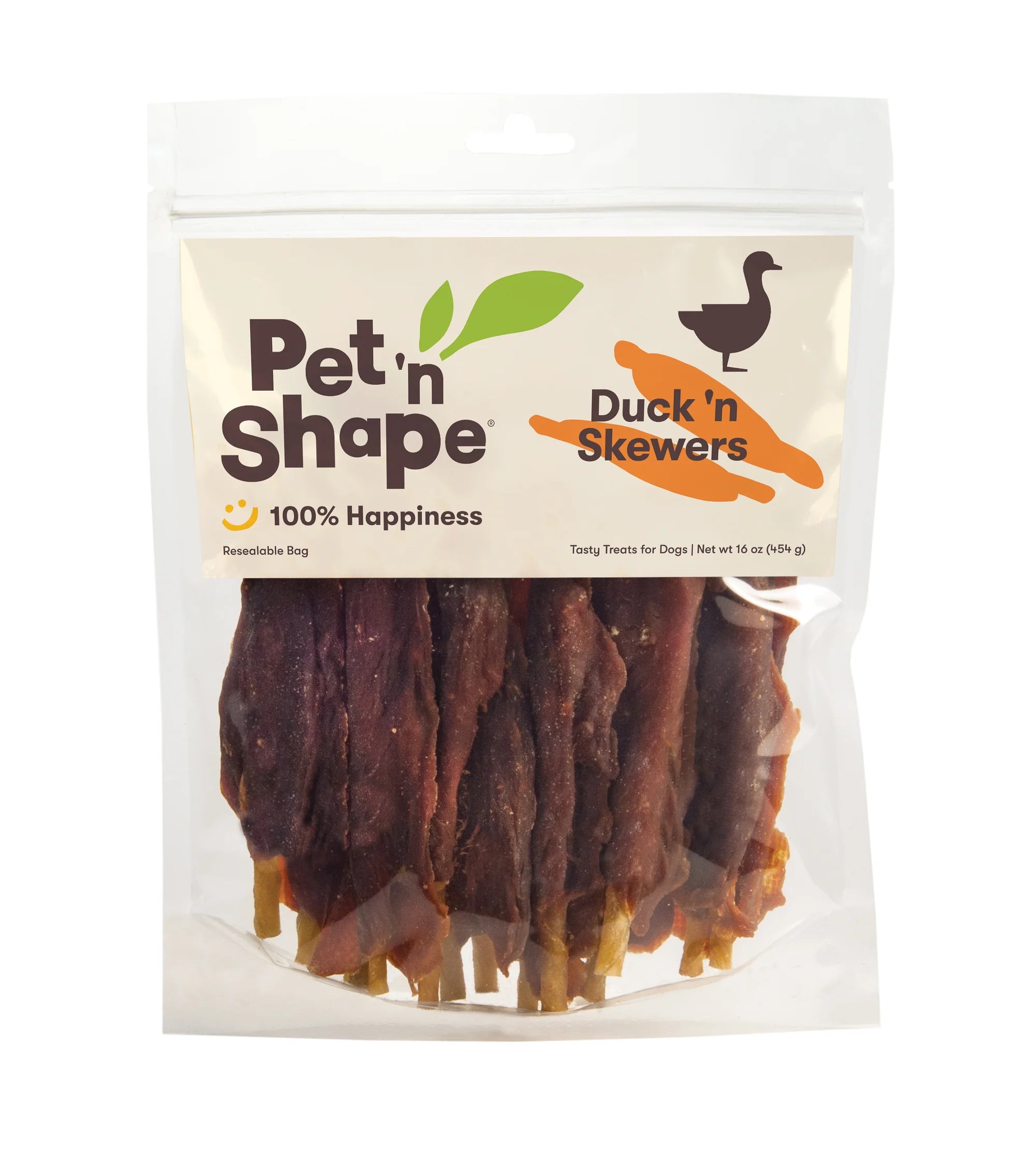 PET N SHAPE Duck SKEWERS 16oz