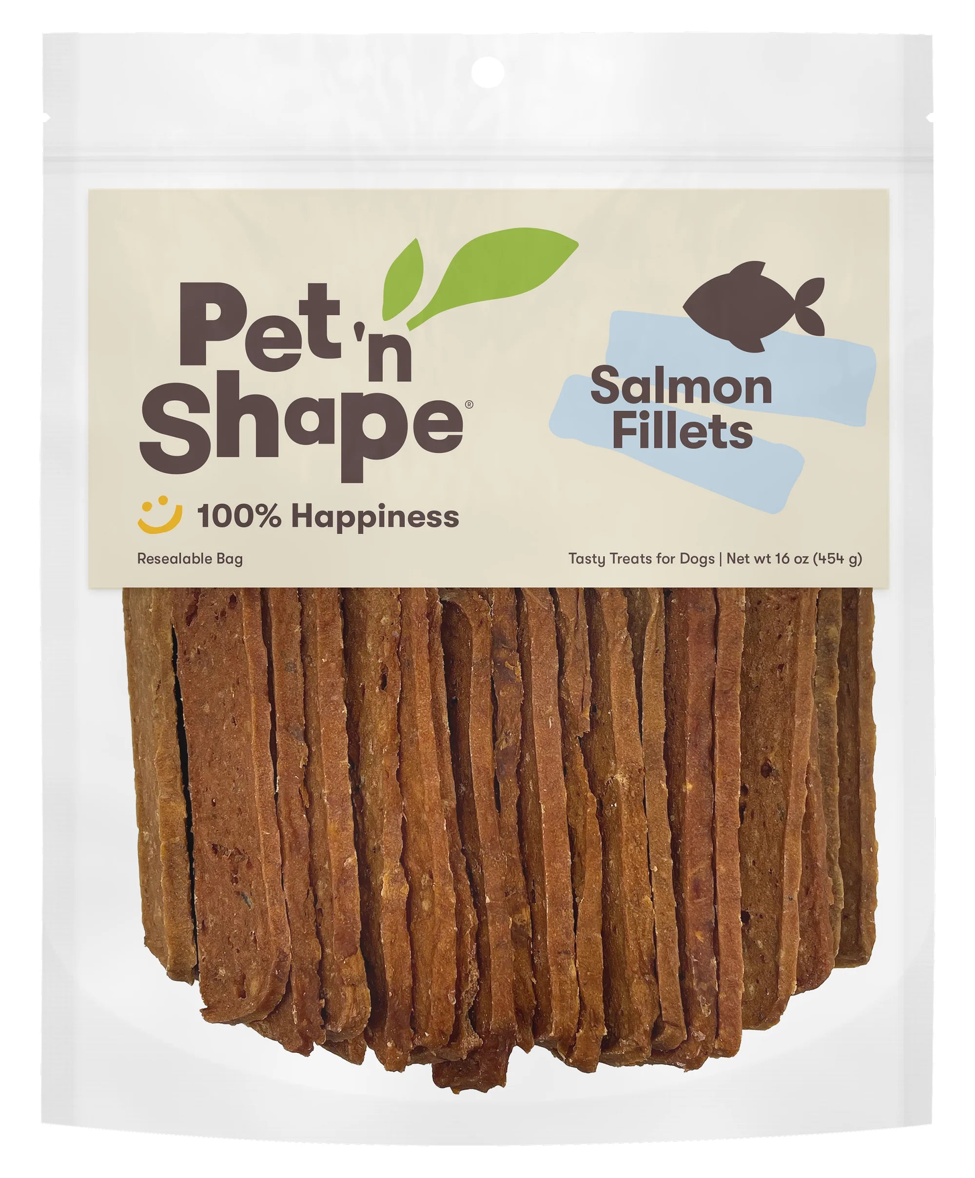 PET N SHAPE SALMON FILLETS 16oz