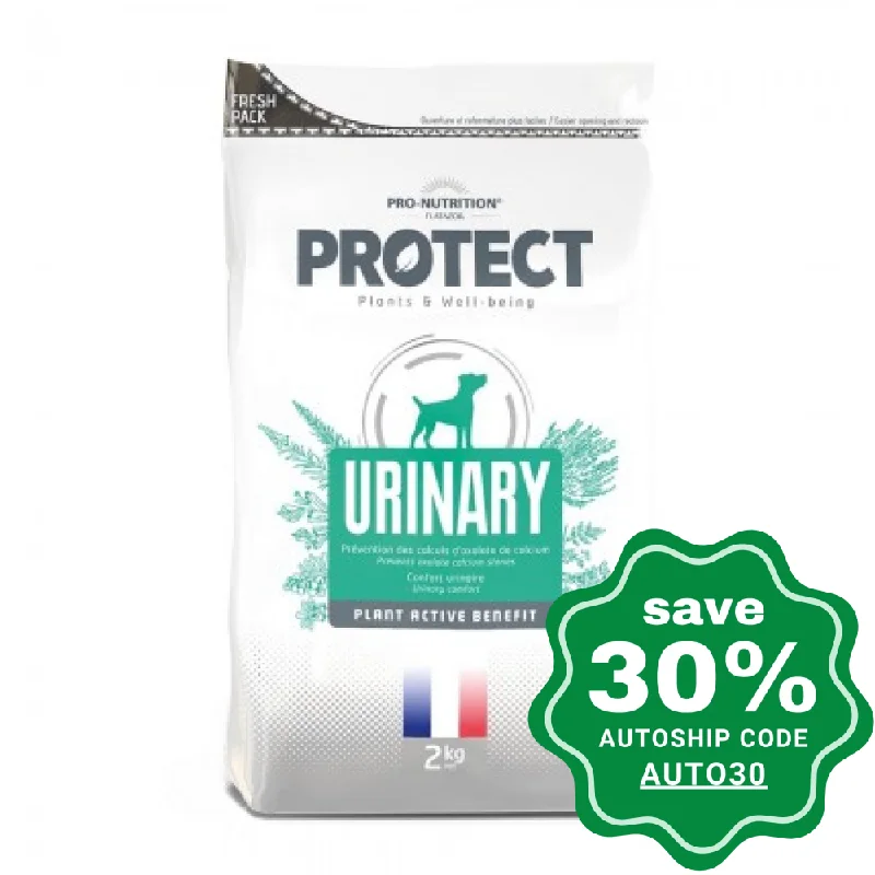 Pro-Nutrition Flatazor - Protect - Urinary Dry Dog Food - 2KG (Min. 3 Packs)