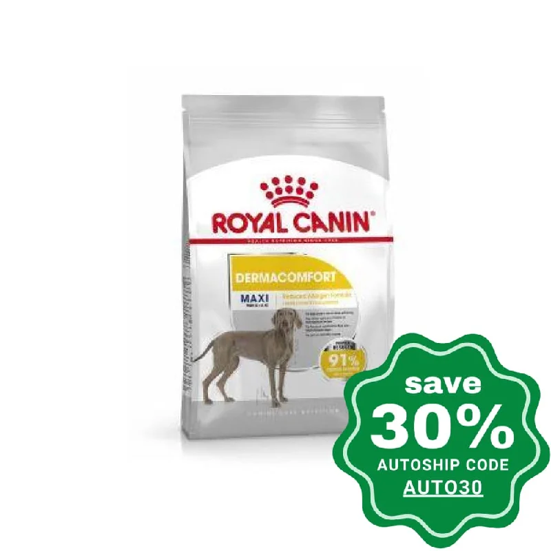 Royal Canin - Maxi Adult Dog Food (Dermacomfort) - 12KG