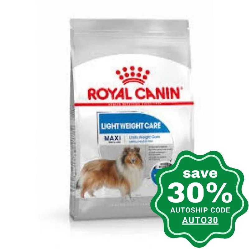 Royal Canin - Maxi Adult Dog Food (Light Weight Care) - 12KG