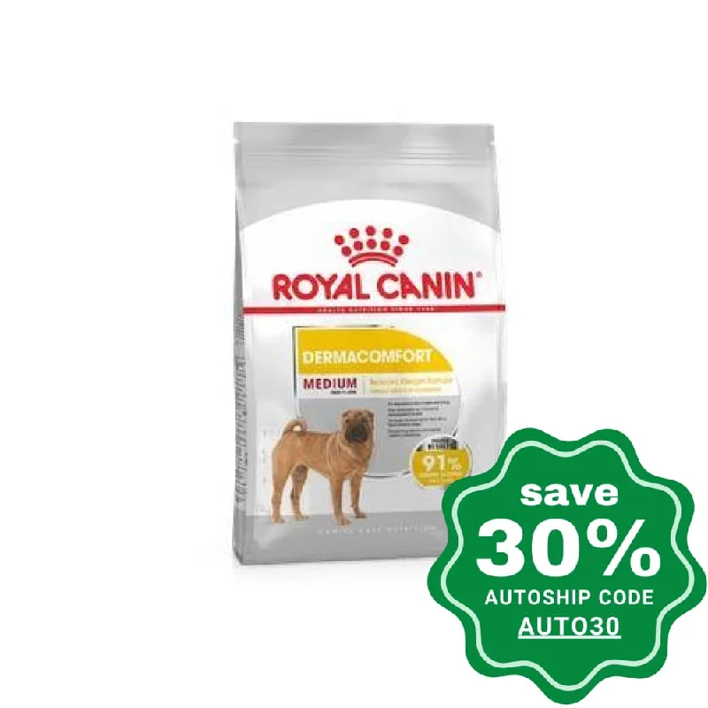 Royal Canin - Medium Adult Dog Food (Dermacomfort) - 12KG