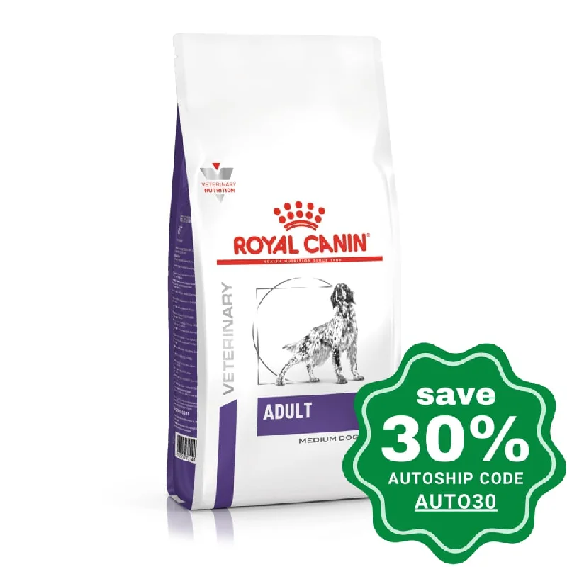 Royal Canin - Vet Care Nutrition Dry Food for Adult Dogs - 4KG