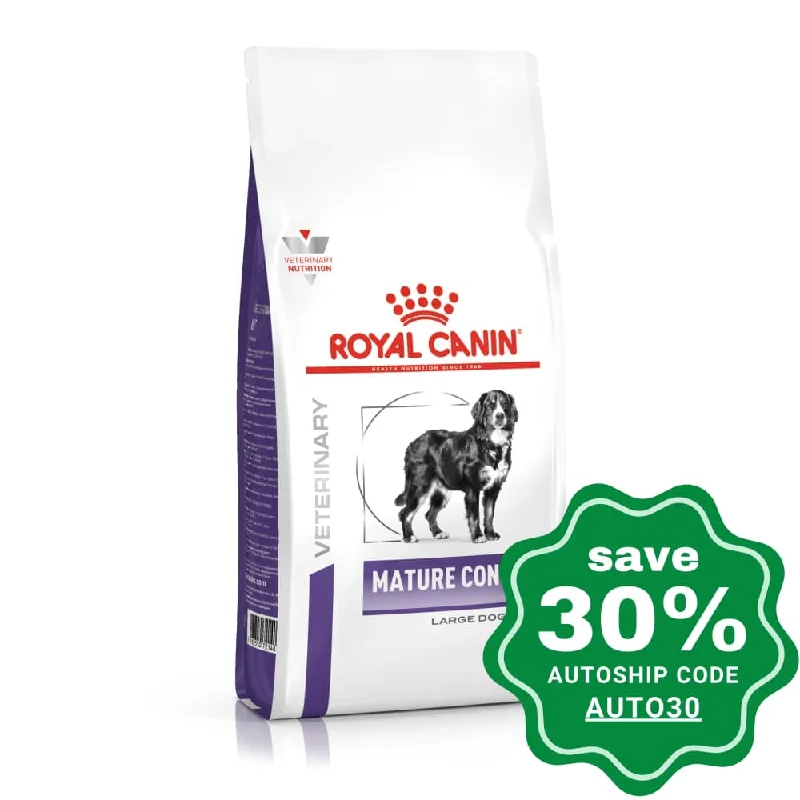 Royal Canin - Vet Care Nutrition Dry Food for Mature Consult Large Dogs - 14KG