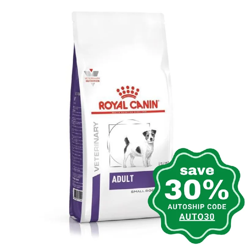 Royal Canin - Vet Care Nutrition Dry Food for Adult Small Dogs - 2KG