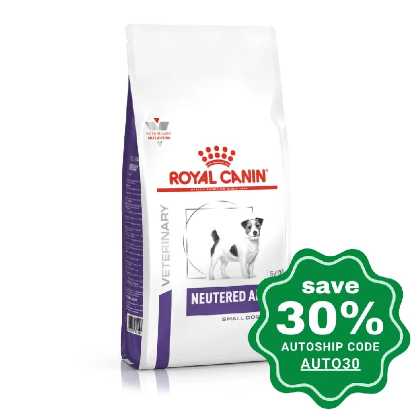 Royal Canin - Vet Care Nutrition Neutered Dry Food for Adult Small Dogs - 1.5KG