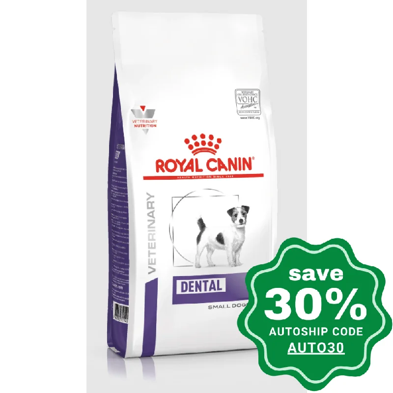 Royal Canin - Vet Health Management - Dental Dry Food for Small Dogs - 1.5KG