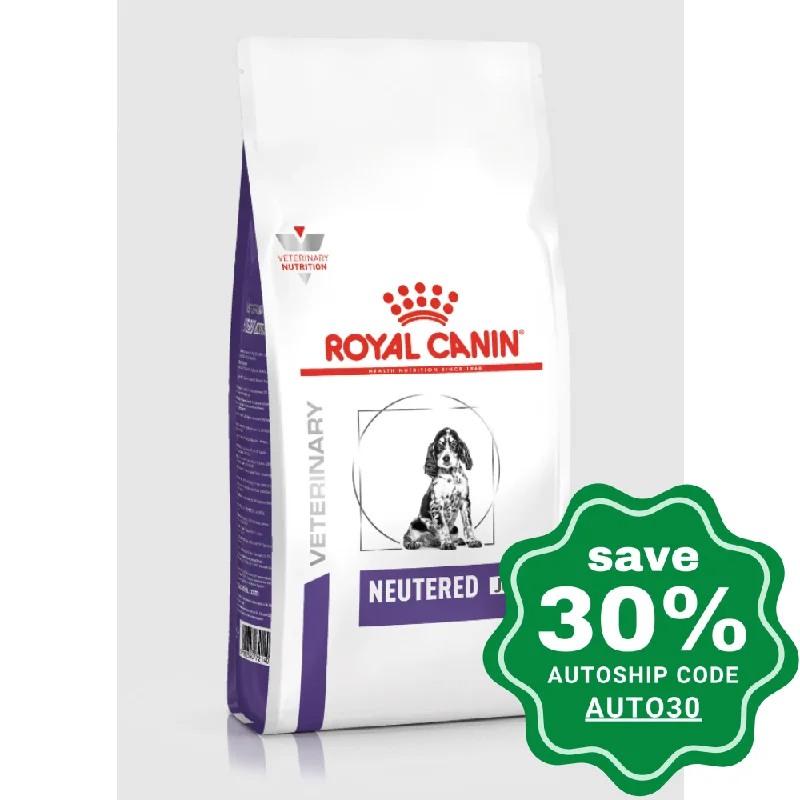 Royal Canin - Vet Health Management - Dry Food for Neutered Junior Dogs - 3.5KG