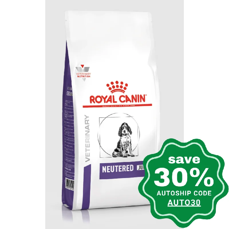 Royal Canin - Vet Health Management - Dry Food for Neutered Junior Large Dogs - 4KG