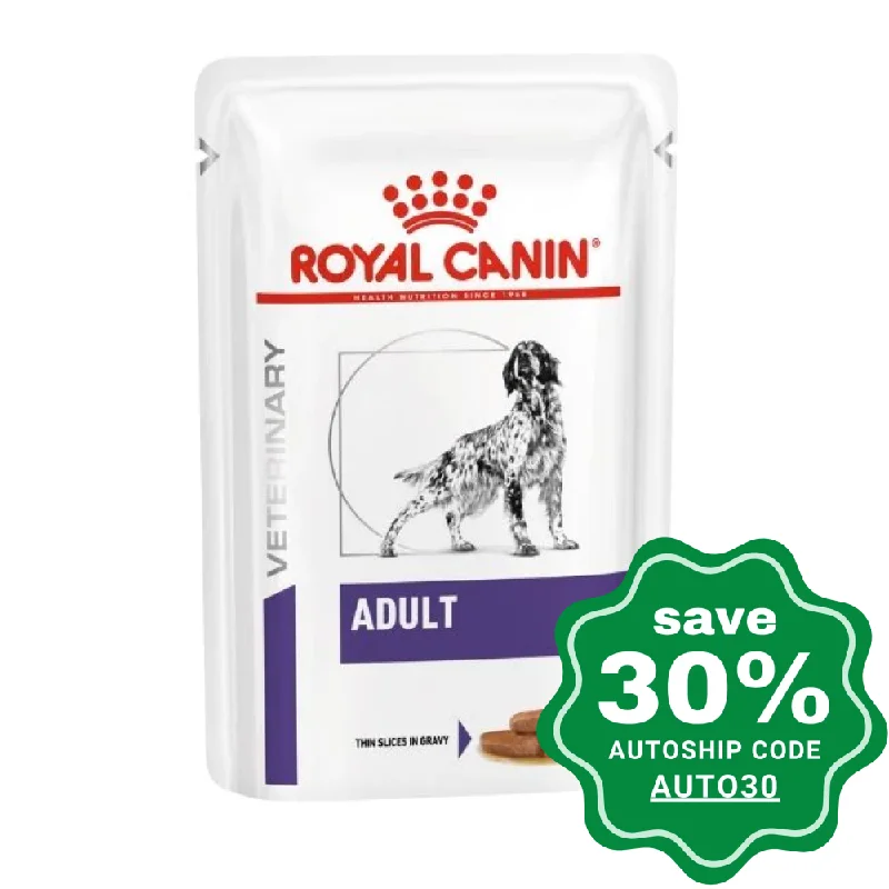 Royal Canin - Vet Health Management - Wet Food For Adult Dogs - 100G (Min. 12 Pouches)