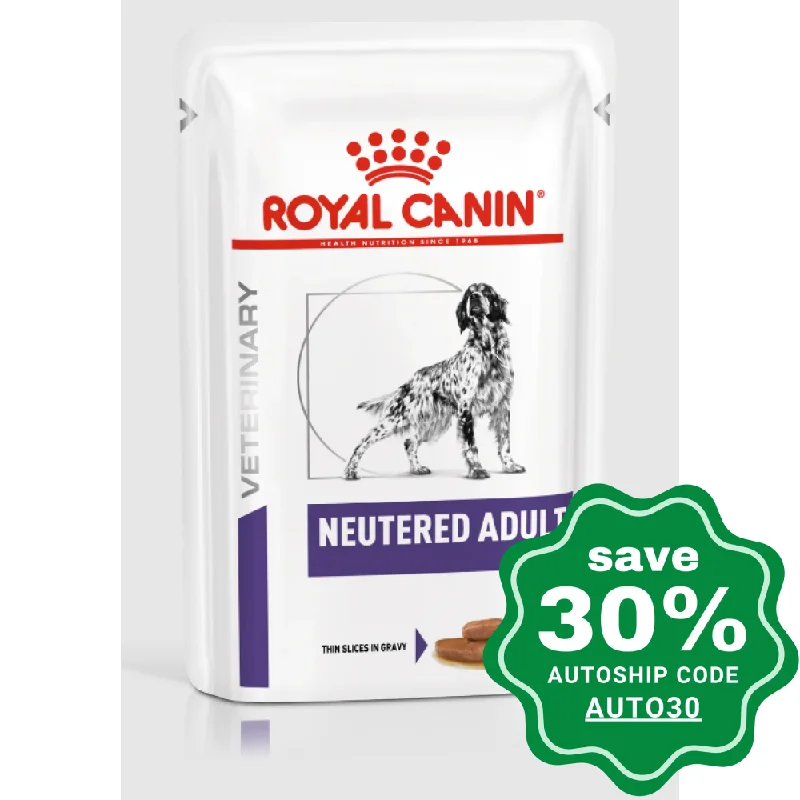 Royal Canin - Vet Health Management - Wet Food For Neutered Adult Dogs - 85G (Min. 12 Pouches)