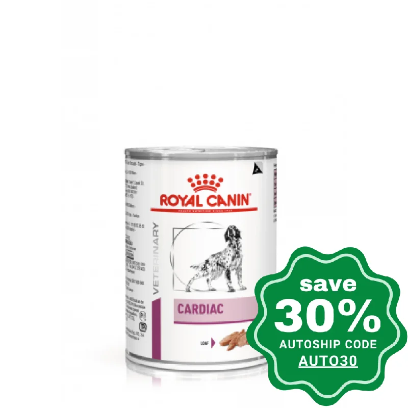 Royal Canin - Veterinary Diet Cardiac Cans for Dogs - 410G (min. 12 Cans)