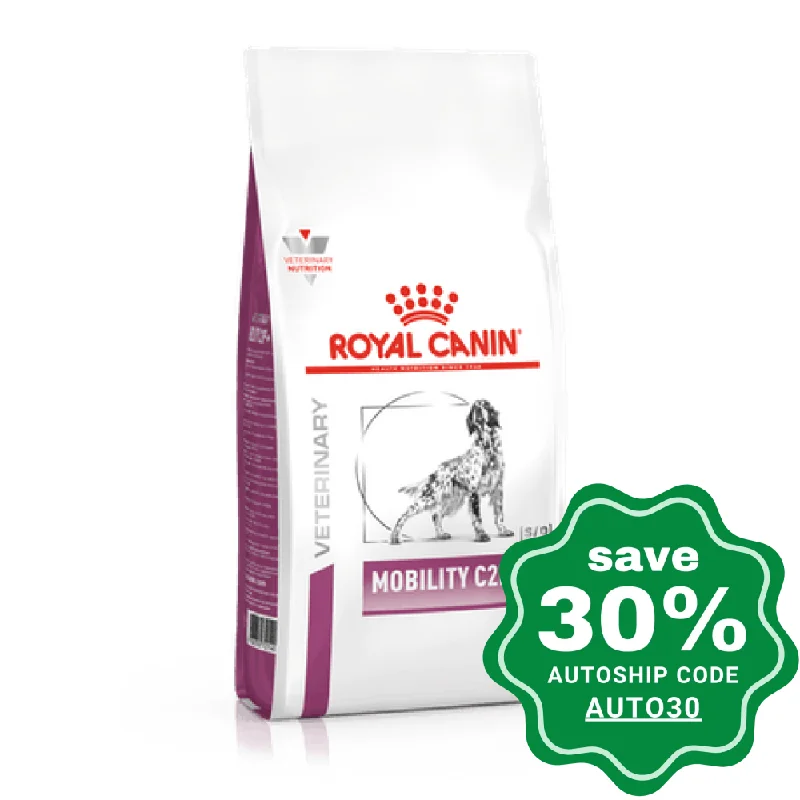 Royal Canin - Veterinary Diet Mobility C2P Dry Food for Dogs - 2KG