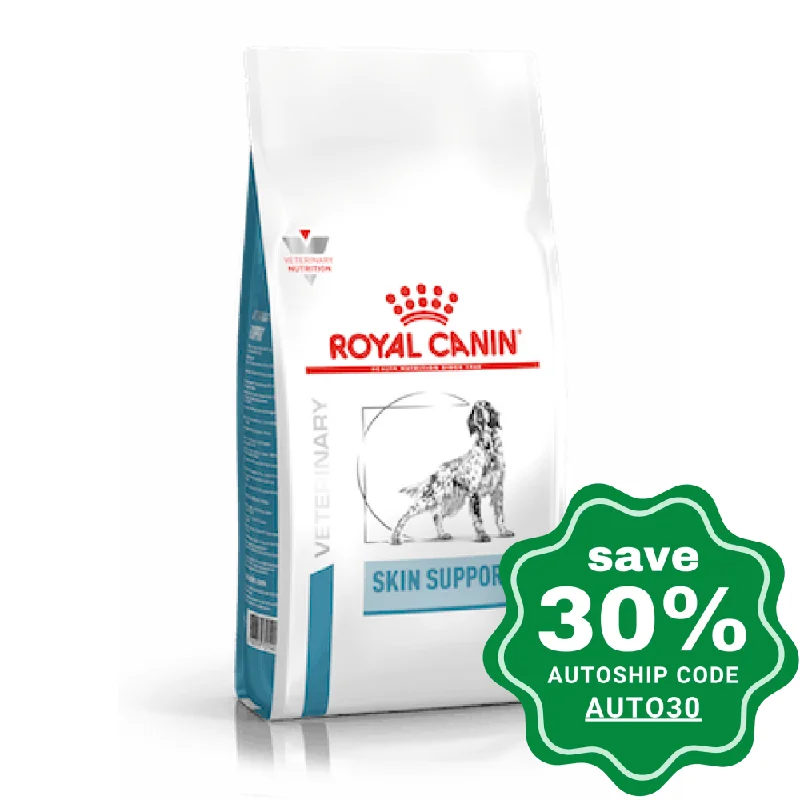 Royal Canin - Veterinary Diet Skin Support Dry Food for Dogs - 2KG