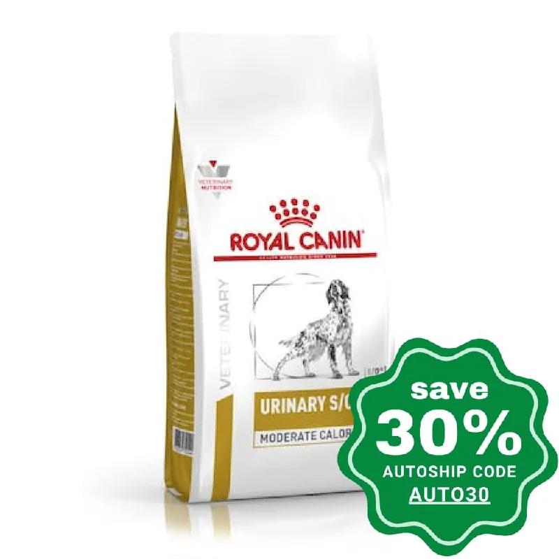 Royal Canin - Veterinary Diet Urinary Moderate Calorie Dry Food for Dogs - 2KG