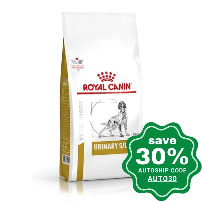 Royal Canin - Veterinary Diet Urinary S/O Dry Food for Dogs - 2KG