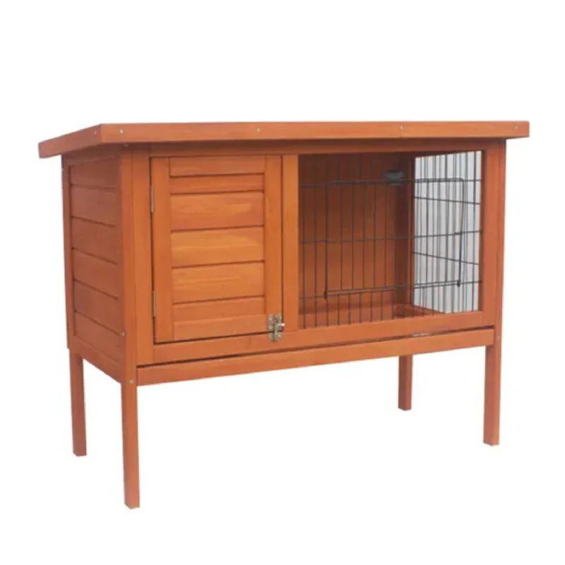 Showmaster Wooden Hutch with Legs Small