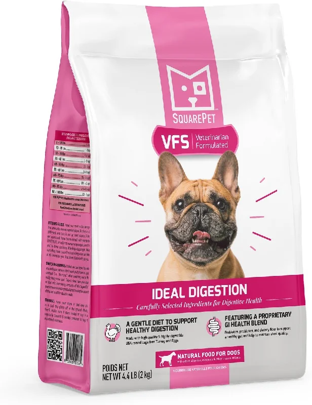 Square Pet VFS Ideal Digestion Dry Dog Food