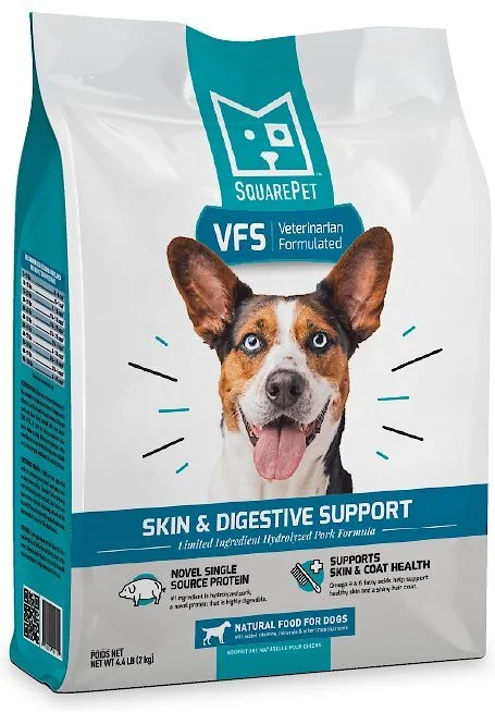 Square Pet VFS Skin & Digestive Support Dry Dog Food