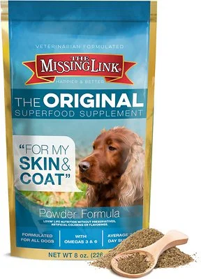 The Missing Link Superfood Dog Supplement For Skin and Coat