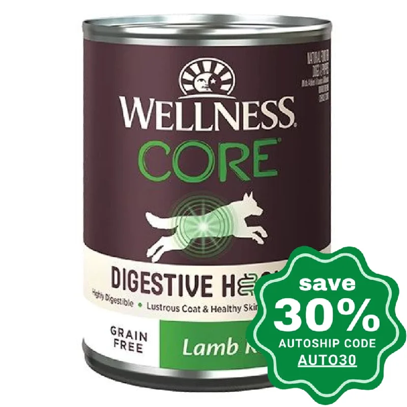 Wellness - CORE - Digestive Health Wet Dog Food - Lamb Pate - 13OZ (Min. 12 Cans)