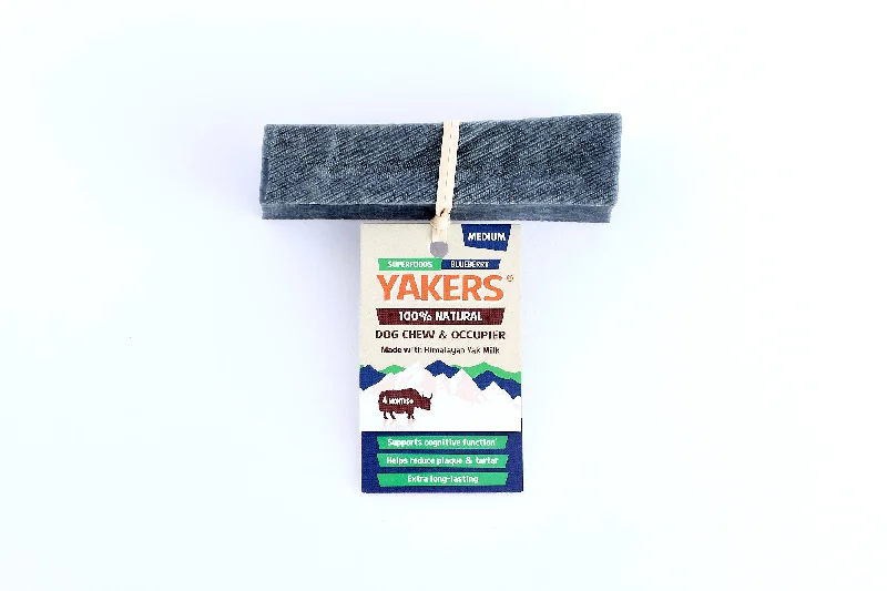 Yakers Blueberry Dog Chew