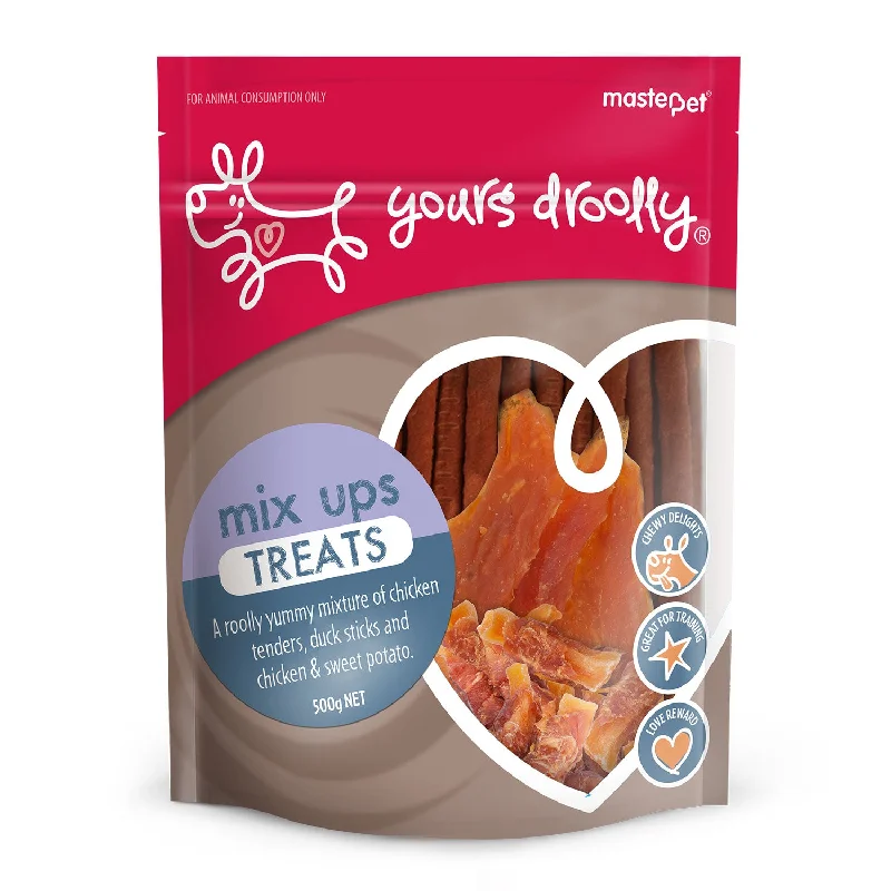 Yours Droolly Mix Ups Dog Treats 500g