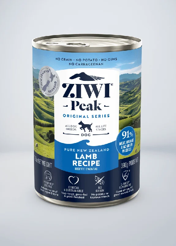 ZIWI Peak Lamb Wet Dog Food