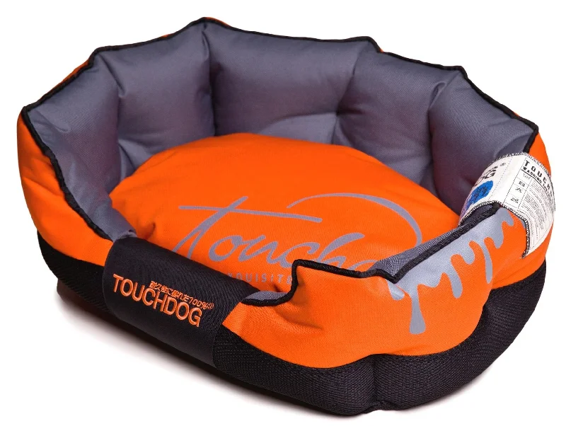 Touchdog® Performance-Max Cushioned Dog Bed