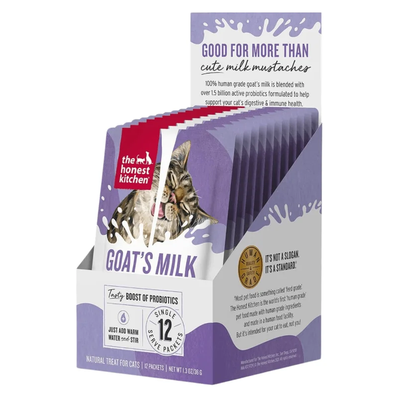 Cat Food Booster - Instant Goat's Milk with Probiotics