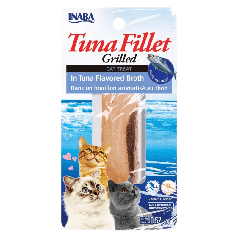 Cat Treat - GRILLED TUNA - Tuna Flavored Broth - 0.52 oz