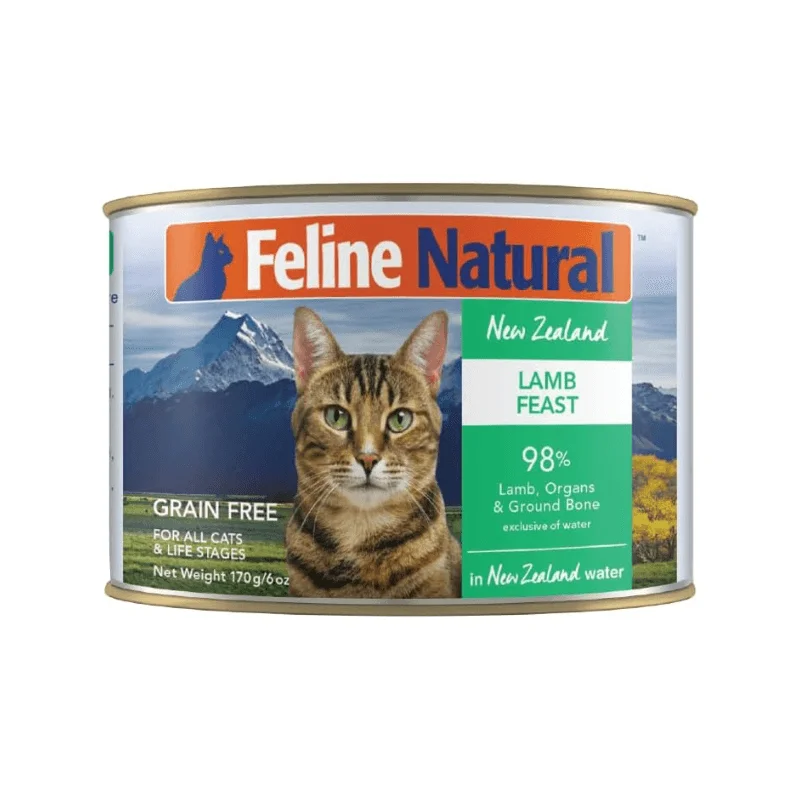 Canned Cat Food - Lamb Feast