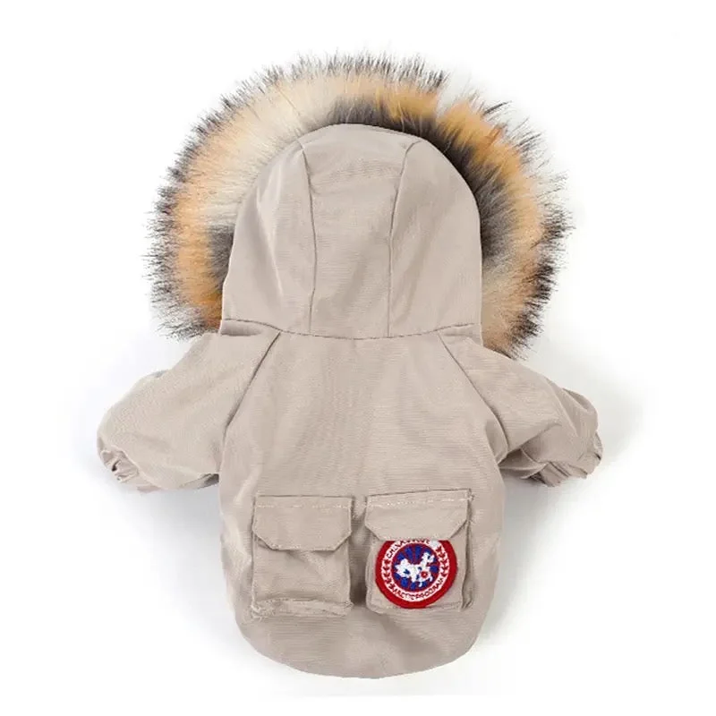 Dog Goose Jacket - Beige