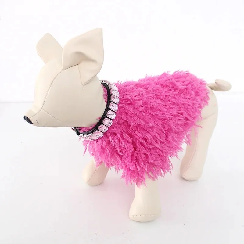 FurryFido Pink Sweater