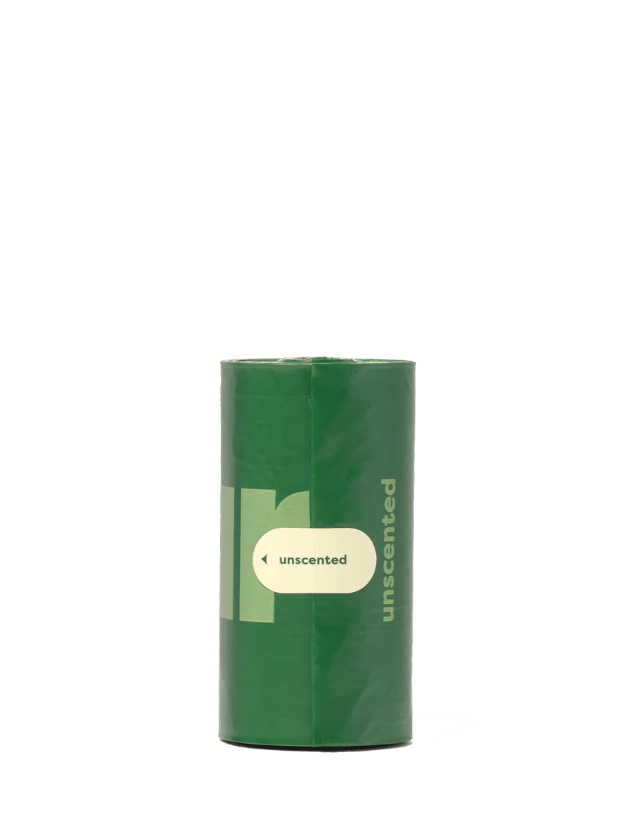 Pet careEarth Rated Poop Bag | Unscented | 1 roll