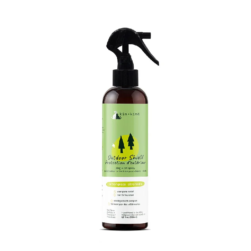 making it smoother and more shiny.Flea&Tick Lemongrass Spray