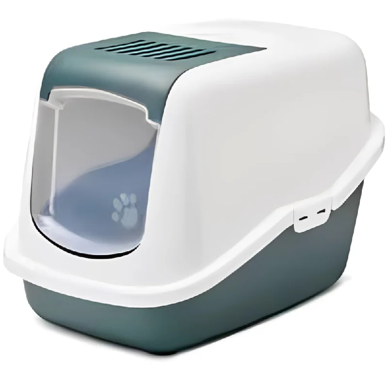 Savic Nestor Toilet Home for Cats (Nordic Green)