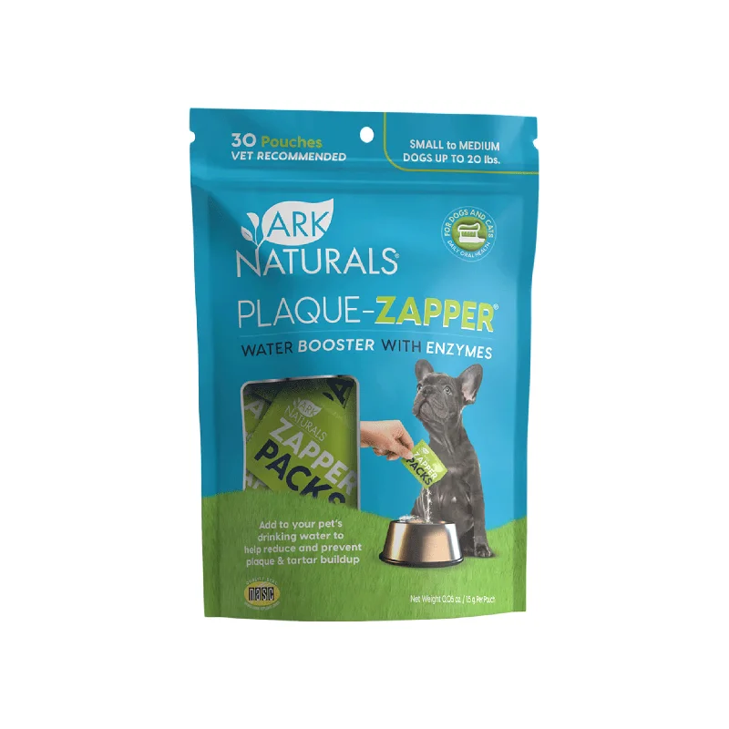 Ark Naturals Plaque-Zapper Water Booster for Dogs & Cats