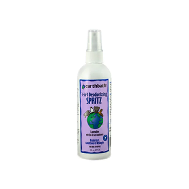 Earthbath Totally Natural Pet Care Spritz Grooming Sprays for Dogs