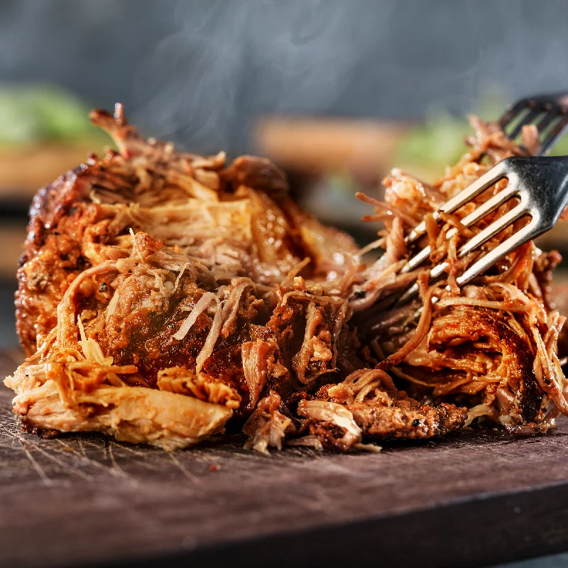 House Smoked BBQ Pulled Pork (Family Sizes)