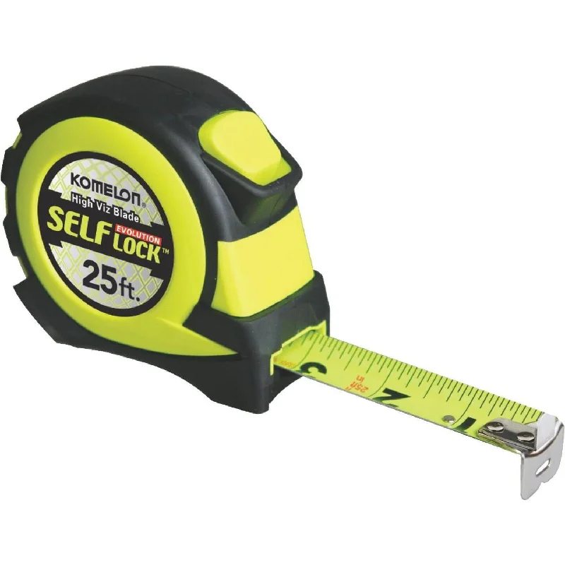 Komelon Evolution 25 Ft. Self-Lock Tape Measure