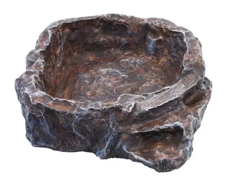 KOMODO BROWN DISH MEDIUM