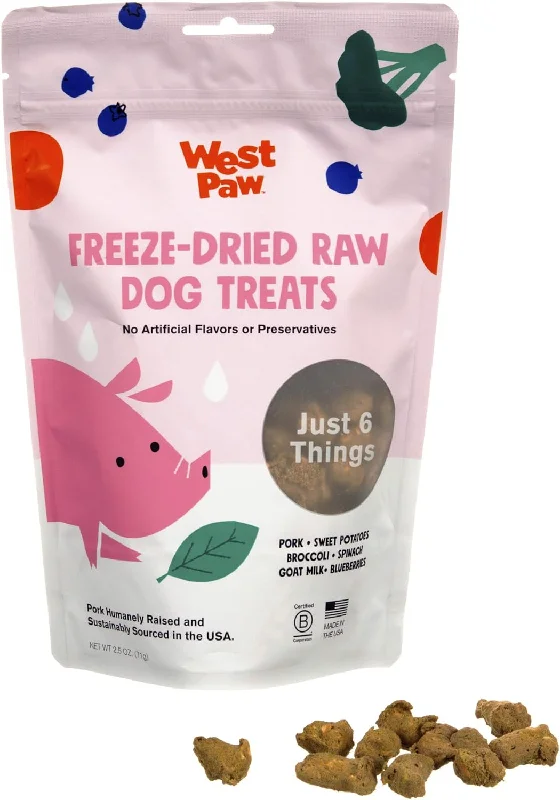 Pork with Superfood ~ Healthy Freeze Dried Treats!