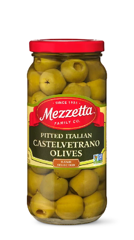 Pitted Italian Castelvetrano Olives