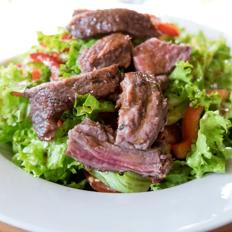 Steak Tip Caesar Salad