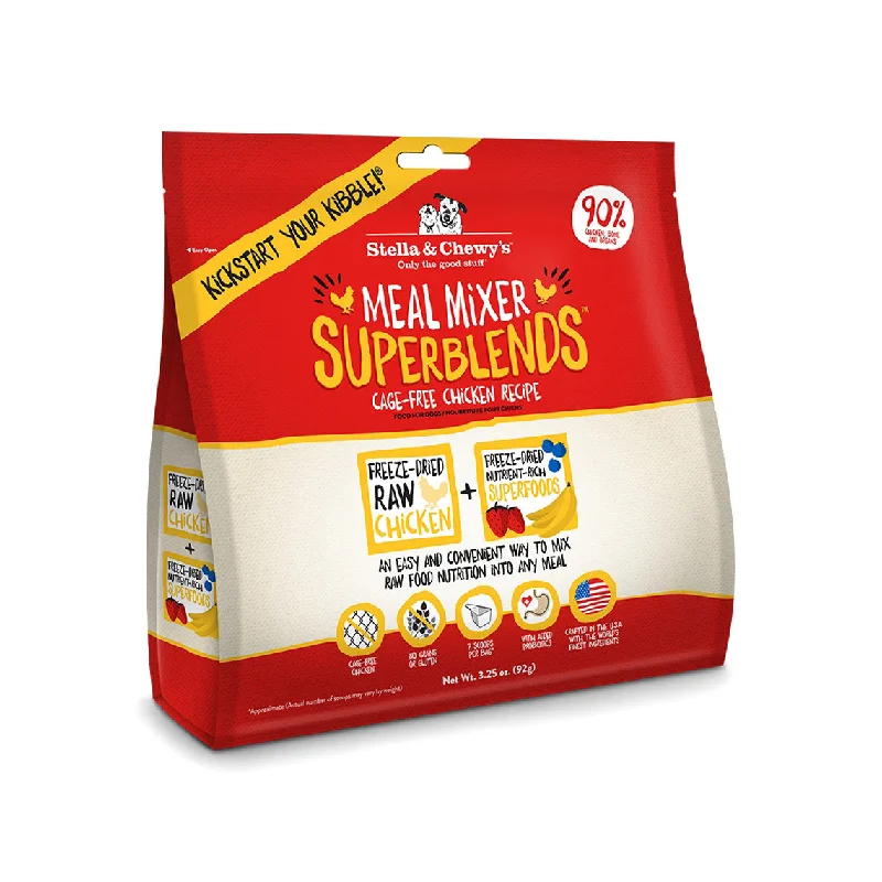 Stella & Chewy's Freeze-Dried Meal Mixer Superblends