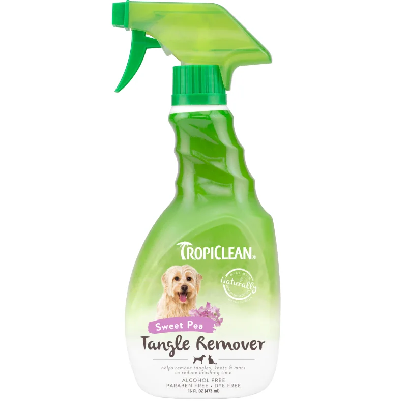 TropiClean Gentle Tangle Remover for Dogs 16 oz