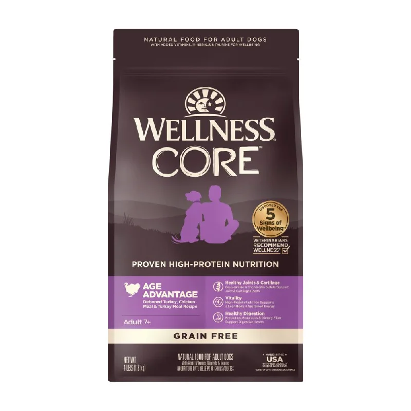 Wellness Dog Core Senior 4lb