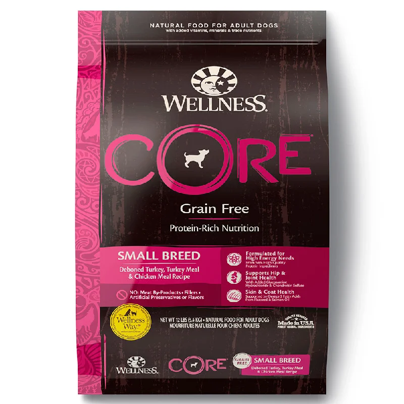 Wellness Dog Core Small Breed 12lb