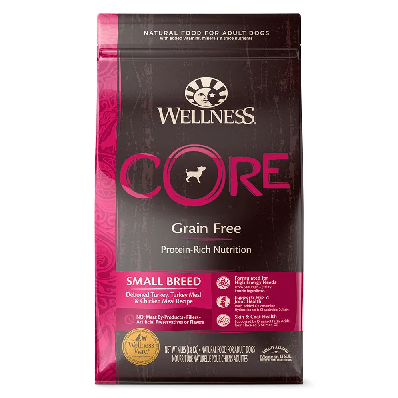 Wellness Dog Core Small Breed 4lb